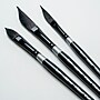 Silver Brush Black Velvet Dagger/Oval Brushes, 3/Pack (SLVBV3057)~#|#~4332A031-F7C5-4D18-BBAF78B53197A239_sc7