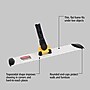 Rubbermaid Hygen Wet Mop Frame, Yellow (FGQ56000YL00)~#|#~433B1F3B-E52B-4AA9-BA1CB771EEA1E033_sc7