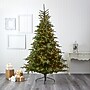 Nearly Natural 8' North Carolina Spruce Artificial Christmas Tree with 650 Clear Lights and 1303 Bendable Branches (T1888)~#|#~433C9A3C-82A8-4307-A207134B597BF7AE_sc7