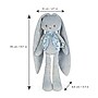 Kaloo Lapinoo Rabbit Doll, Medium, Blue (JNDK969944)~#|#~433F326E-1993-480B-AD75ACA9B6A9E485_sc7