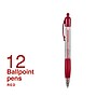 Staples Retractable Ballpoint Pens, Fine Point, Red Ink, Dozen (50787)~#|#~434A9DC6-D640-4BCD-A12A2A6BA5954689_sc7