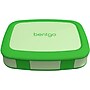 bentgo Kids Bento Box, 5-Compartment, Green, 19 oz. (BGOKIDS-G)~#|#~435BB86F-0EF5-4FCD-811E504ED8CD41A5_sc7