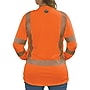 Ergodyne GloWear 8387 High Visibility Women’s Long Sleeve T-Shirt, ANSI Class R3, Orange, 2XL (22366)~#|#~43611952-34BD-49D8-BE0CF97F6F6EB2D4_sc7