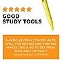BIC Brite Liner Stick Highlighter, Chisel Tip, Pink, Dozen (65554/BL11PL)~#|#~43625107-D9C3-4E91-B767D2AC5407594A_sc7