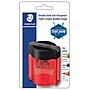 Staedtler Manual Pencil Sharpener, Assorted Colors (512300BKA6)~#|#~43690FF0-E33F-435A-97977421406188B4_sc7