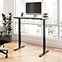 Bush Business Furniture Move 60 Series 48"W Electric Adjustable Standing Desk, Natural Elm/Black Powder Coat (M6S4824NEBK)~#|#~437241BB-F66E-4C1E-B88D502B6F981581_sc7