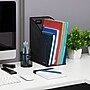 Mind Reader Vertical File Storage Desktop Organizer, Metal, Black, 2/Pack (JMAG2-BLK)~#|#~4375692A-D4D5-4789-B3E00FD19314B483_sc7