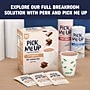 Pick Me Up Provisions™ Milk Chocolate Hot Cocoa, 0.71 oz., 60/Box (PM63310)~#|#~437F713D-6566-46D8-91DF8B71F7719FBC_sc7