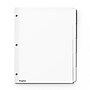 Staples Write & Erase Paper Dividers, White, 5-Tabs, 36 Sets (ST63044)~#|#~43805BDA-2FDB-4A87-BA8A7E4CF7910437_sc7