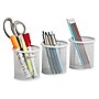 Mind Reader Metal Pen and Accessory Holder Desk Organizer, White, 3-Pieces (CLIPMESH3-WHT)~#|#~4381D588-FC53-4AFC-9F7F001599988586_sc7