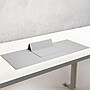 Function101 WorkPad Pro Anti-Slip Polyurethane Desk Pad, 31" x 13.4", Light Gray (F101-WPPG2)~#|#~438E803D-2AD5-45ED-819A6A19C36921E2_sc7