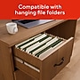 Staples Manila File Folders, Letter Size, 2‑Tab Assorted Positions, Durable Paper Stock, 100/Box~#|#~43958B94-8EBF-4C6A-BF28EB0E8ED7005B_sc7