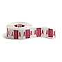 Smead BCCR Color Coded Alphabetic Labels, 1" x 1.25", Red, 500/Roll (67071)~#|#~43A65CBD-63B0-4148-BD11ABCA6E7DCCF6_sc7