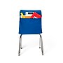 Seat Sack Seat Storage, 18" x 9" x 2.5", Blue, 10/Pack (00117BUNDLE)~#|#~43ABC074-B2B9-4C4C-AC1EA88E407742D1_sc7