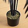 Nearly Natural Artificial Halloween Black Paradise Palm Tree, 4' (T5142)~#|#~43AC570B-C452-42DE-8C2B8F519D98307F_sc7