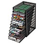 Mind Reader 10-Compartment Metal Mesh File Storage Drawers, Black (10CABMESH-BLK)~#|#~43B0C173-D555-40DD-A7E0EBCEE7487237_sc7