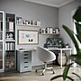 U Brands Linen Bulletin Board, Wood Frame, 3' x 2' (4891U00-01)~#|#~43B4ABD9-07C8-4D53-89F8B701A9258104_sc7