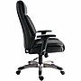 Lorell Sera Leather Swivel Executive Chair, Black (LLR63272)~#|#~43B4B705-359E-4ACF-B261B1A6067D66EA_sc7