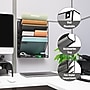 Mind Reader 5-Pocket Metal Mesh Mountable Wall File, Letter Size, Black (MAGSTACK-BLK)~#|#~43BA2E26-C3E9-401C-A6EB4966B3C2E351_sc7