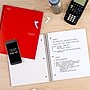 Five Star 5-Subject Notebook, 8.5" x 11", College Ruled, 200 Sheets, Red (72077)~#|#~43BF2479-1C06-460D-843AD940F107D339_sc7