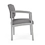 Lesro Lenox Steel Vinyl Guest Chair, Gray (LS1101.SSV-01CHGY)~#|#~43C484A0-BBEE-4827-8D23758C45AD444C_sc7
