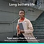 Logitech Keys-To-Go 2 Wireless Keyboard, Graphite (920-012867)~#|#~43C97762-E112-454C-B712D8CC60D0C5ED_sc7
