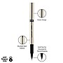 uni-ball Deluxe Rollerball Pens, Fine Point, Black Ink, 12/Pack  (60052)~#|#~48FF9014-8ECE-41CC-92A516651E12D620_sc7