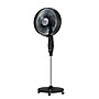 Rowenta Outdoor Extreme Oscillating Pedestal Fan, 3-Speed, Black (VU4510U7)~#|#~43CA7892-617D-4ED4-A35B7002A697B01F_sc7