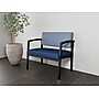 Lesro Lenox Steel Bariatric Vinyl Guest Chair, Blue (LS1401.SBK-02CHLN.03PPIB)~#|#~43CEA434-718F-44DD-A717036426377A38_sc7