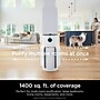 Shark NeverChange MAX Tower Air Purifier, White (HP302)~#|#~43CFC0F4-C1FD-408D-949E3E04B139FF18_sc7