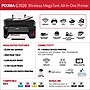 Canon MegaTank PIXMA G7020 Wireless Color Inkjet Printer, All-In-One Supertank, Print, Scan, Copy, Fax (3114C002)~#|#~43D3D657-AAF8-4B95-87BFFD04866B27FB_sc7