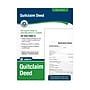 Adams Quitclaim Deed, Form and Instructions, 8.5" x 11", 4 Sets/Book (LF298)~#|#~43D3DB9E-39BC-44C9-BB8456EF29DE3040_sc7