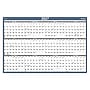 2027 Staples 48" x 32" Yearly Dry Erase Wall Calendar, Reversible, Navy (ST63617-27)~#|#~43D868ED-555D-404B-B6EB8DABC25583A4_sc7
