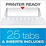 Pendaflex Reinforced Hanging File Folders, 1/5 Tab, Letter Size, Assorted Colors, 25/Box (PFX 4152 1/5 ASST)~#|#~43DBC300-CB18-45A4-878E426C36B1EC7C_sc7