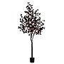 Nearly Natural Pre-Lit Artificial Halloween Black Eucalyptus Tree, 8' (T5225)~#|#~43E283E5-FABE-4848-8C5967F31A5F3FF0_sc7