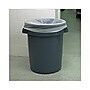 Boardwalk Low-Density Waste Can Liners, 33 gal, 0.6 mil, 33 x 39, White, 6 Rolls of 25 Bags~#|#~43E2B58C-16E9-4517-B0AED344100B5AF0_sc7