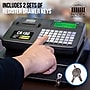 Nadex Coins CR180 Cash Register, Black (NWHNXTE1666)~#|#~43E5E604-601F-49BF-8EC817B98DA0C3C6_sc7