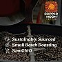 Copper Moon Coffee Rainforest Reserve Organic Beans Coffee, Dark Roast, 32 oz. (260158 - BAG)~#|#~43E9A3B4-9CEC-4694-8838A0DBF1EA6C6C_sc7