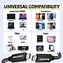 Overtime C82 100W Fast Charging 6 ft Braided USB-C to USB-C Cable, Black (OCC82BK)~#|#~43F5EB45-B78C-47D1-8A1E773DC11C0DA1_sc7