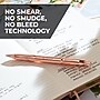 Sharpie S-Gel Copper Retractable Gel Pen, Medium Point, 0.7mm, Black Ink (2214552)~#|#~43F668E9-AA67-4112-AE3754D32063BF13_sc7