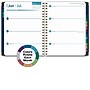 2026-2027 Excello Brands 8.5" x 11" Academic Weekly & Monthly Planner, Paperboard Cover, Navy Gold Numbers (FSHN-AY26-8511-85)~#|#~43FB03C1-BF3C-43DE-935CCF0A1FB1FC8D_sc7