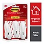 Command Large Wire Hook, 5 lb., White, 3/Pack (17069-3ES)~#|#~4409F91B-AE0A-45E0-88DAE296335F43B2_sc7