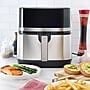 MegaChef 8.5 Qt. Electric Air Fryer w/ Paper Liners, Black (935123655M)~#|#~440DEFB8-80C6-44F9-B1128D457528CB4D_sc7