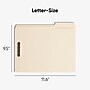 Smead Recycled Reinforced Classification Folder, 3/4" Expansion, Letter Size, Manila, 50/Box (14537)~#|#~4410A368-48B2-404B-92B91FDA1DB2230D_sc7