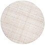 Safavieh Abstract Collection 8' Round Indoor Area Rug, Tufted, Ivory/Beige (ABT141D-8R)~#|#~441641F6-1382-4F2C-9DC7523789BF76CF_sc7