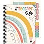 Carson Dellosa Education We Belong Undated Lesson Planner, 8" x 11", 128 Pages (CD-105047)~#|#~441A8053-A4F0-4E82-8262EA033807433C_sc7