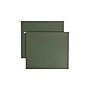 Smead Hanging File Folders with Box Bottom, 2" Expansion, Letter Size, Standard Green, 25/Box (64259)~#|#~441AF43D-835B-40F2-9A99444CFE157EDC_sc7