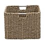 Household Essentials Woven Storage Wicker Basket with Handles, Natural (ML-6960)~#|#~44204D0E-DB22-490F-8BDF949AED49A670_sc7