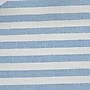 Household Essentials Collapsible 2-Section Hamper, Cotton, Blue/White (HE1161)~#|#~44206577-1421-4A41-A420256F116024DD_sc7