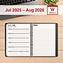 2025-2026 Staples 8" x 11" Academic Weekly & Monthly Planner, Black (ST23572-25)~#|#~44245C63-187A-4677-934978F741270DCF_sc7